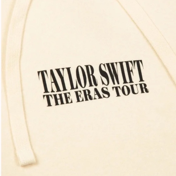 Taylor Swift The Eras Tour Official Merch Sweatshirt - Picture 2 of 7